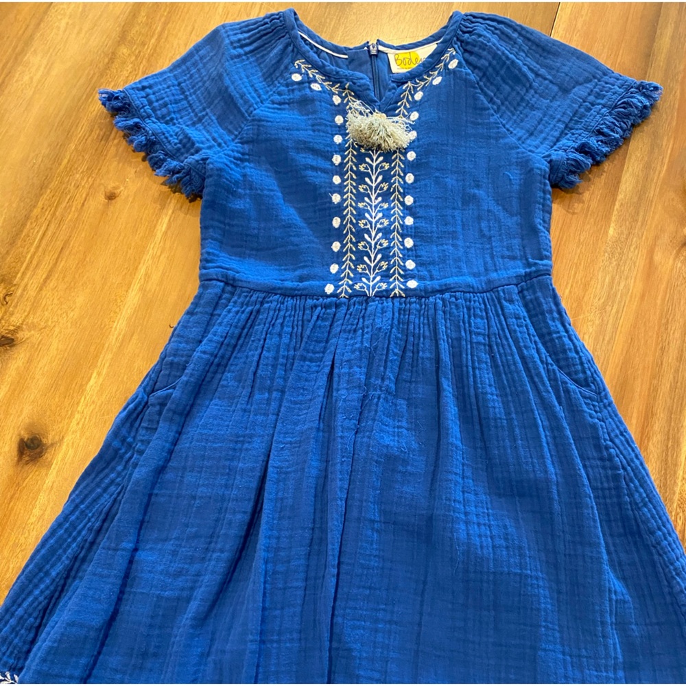 Mini boden dress 8-9years